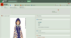 Desktop Screenshot of ishzaki.deviantart.com