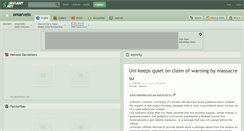 Desktop Screenshot of omarvelo.deviantart.com
