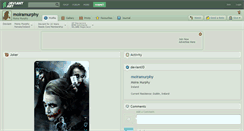 Desktop Screenshot of moiramurphy.deviantart.com