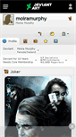 Mobile Screenshot of moiramurphy.deviantart.com