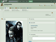 Tablet Screenshot of moiramurphy.deviantart.com