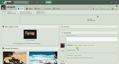 Desktop Screenshot of j4cqu35.deviantart.com