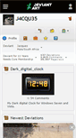 Mobile Screenshot of j4cqu35.deviantart.com