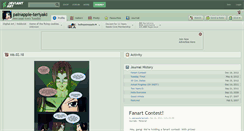 Desktop Screenshot of painapple-teriyaki.deviantart.com
