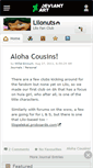 Mobile Screenshot of lilonuts.deviantart.com