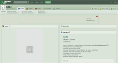 Desktop Screenshot of lkb84.deviantart.com