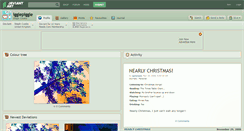 Desktop Screenshot of igglepiggle.deviantart.com