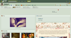Desktop Screenshot of children7.deviantart.com