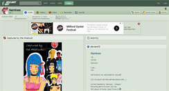 Desktop Screenshot of naminee.deviantart.com