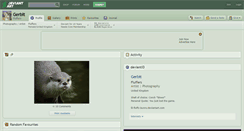 Desktop Screenshot of gerbit.deviantart.com