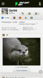 Mobile Screenshot of gerbit.deviantart.com