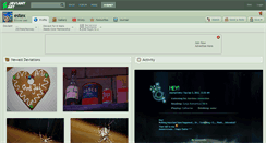 Desktop Screenshot of estex.deviantart.com