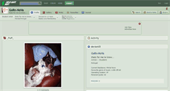 Desktop Screenshot of gorn-nova.deviantart.com