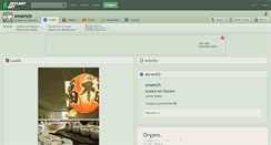 Desktop Screenshot of emerich.deviantart.com