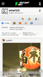 Mobile Screenshot of emerich.deviantart.com
