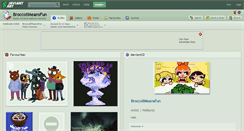 Desktop Screenshot of broccolimeansfun.deviantart.com
