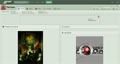 Desktop Screenshot of panicalex.deviantart.com