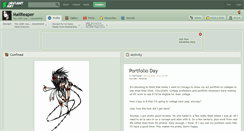 Desktop Screenshot of mailreaper.deviantart.com