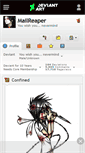Mobile Screenshot of mailreaper.deviantart.com