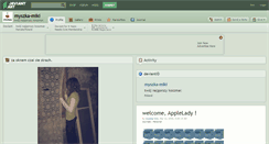Desktop Screenshot of myszka-miki.deviantart.com
