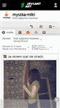 Mobile Screenshot of myszka-miki.deviantart.com