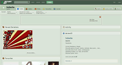 Desktop Screenshot of bubacka.deviantart.com