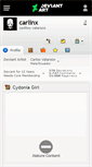 Mobile Screenshot of carlinx.deviantart.com