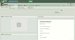 Desktop Screenshot of basuki.deviantart.com