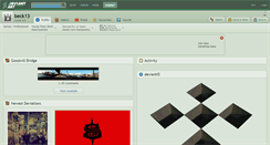 Desktop Screenshot of beck13.deviantart.com