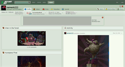 Desktop Screenshot of nemesis222.deviantart.com