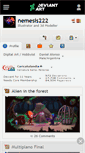 Mobile Screenshot of nemesis222.deviantart.com