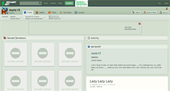 Desktop Screenshot of moric15.deviantart.com