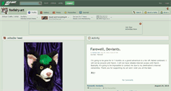 Desktop Screenshot of foxfairy-art.deviantart.com