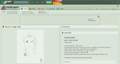 Desktop Screenshot of hentai-yasha.deviantart.com