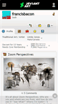Mobile Screenshot of francisbacon.deviantart.com