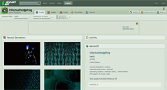 Desktop Screenshot of infectushedgehog.deviantart.com