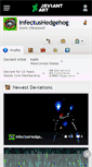 Mobile Screenshot of infectushedgehog.deviantart.com