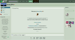 Desktop Screenshot of eevee-party.deviantart.com