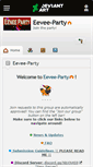 Mobile Screenshot of eevee-party.deviantart.com