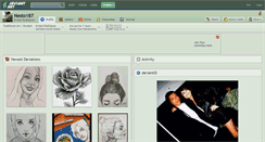 Desktop Screenshot of nesto187.deviantart.com