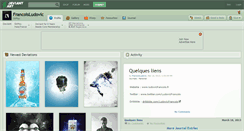Desktop Screenshot of francoisludovic.deviantart.com