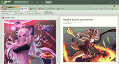 Desktop Screenshot of freezeex.deviantart.com