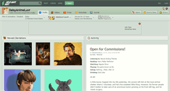Desktop Screenshot of daisyanimeluvr.deviantart.com