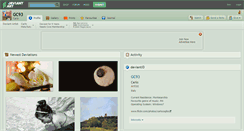Desktop Screenshot of gc93.deviantart.com