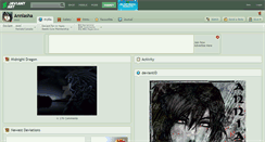 Desktop Screenshot of anniasha.deviantart.com