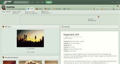 Desktop Screenshot of neek0lai.deviantart.com