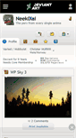 Mobile Screenshot of neek0lai.deviantart.com