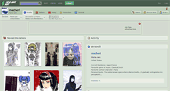 Desktop Screenshot of macheri.deviantart.com