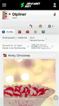 Mobile Screenshot of dipliner.deviantart.com