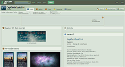 Desktop Screenshot of capttechdude514.deviantart.com